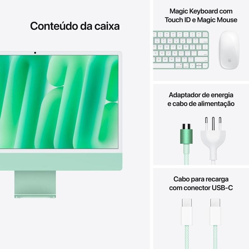 iMac Apple Tela Retina 24